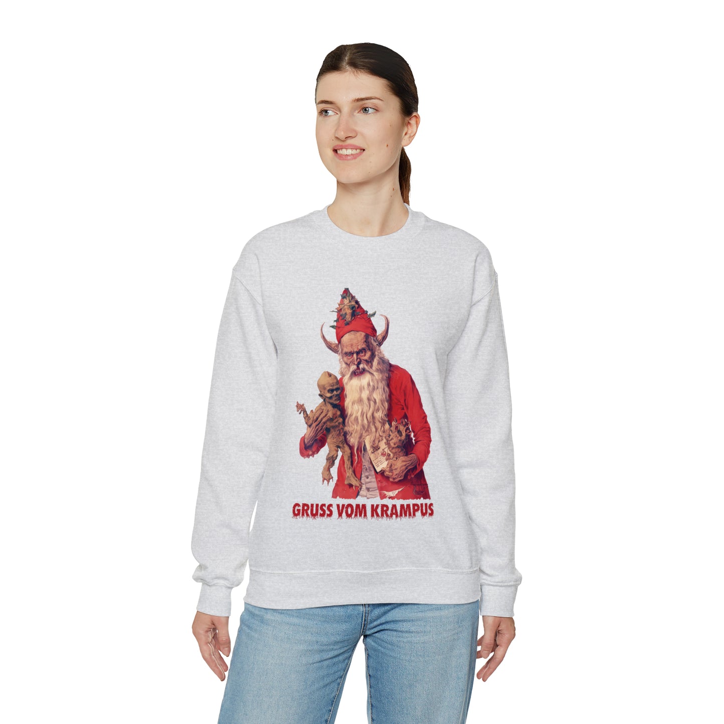 Gruss Vom Krampus Sweatshirt