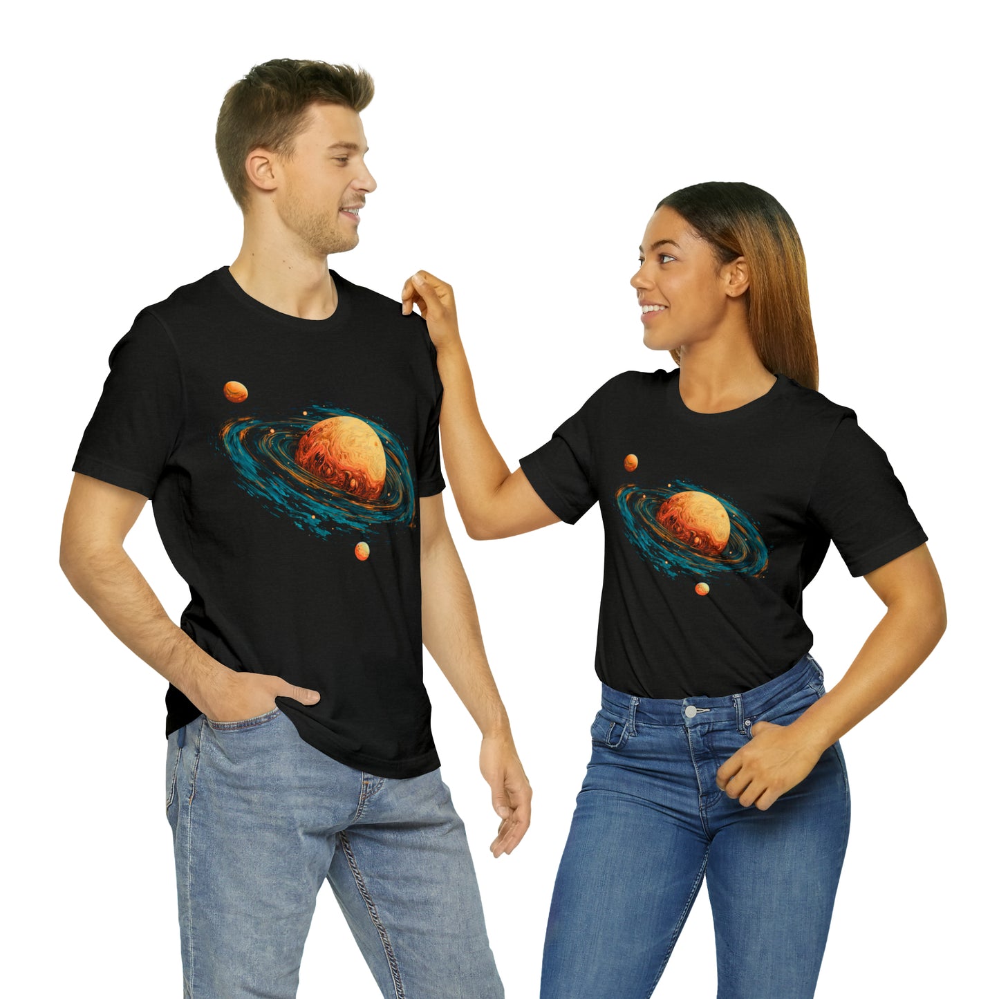 Cosmic Harmony Tee