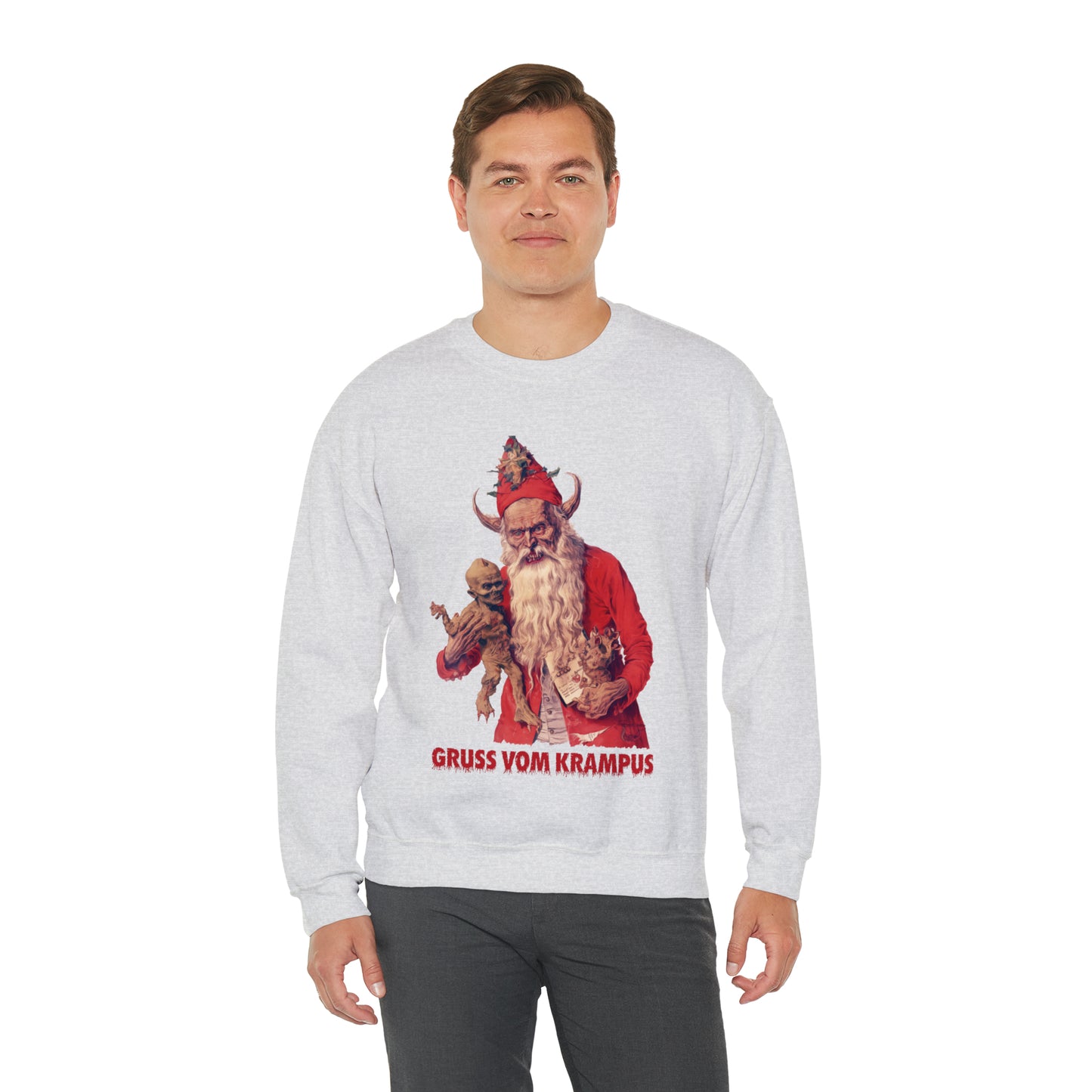 Gruss Vom Krampus Sweatshirt