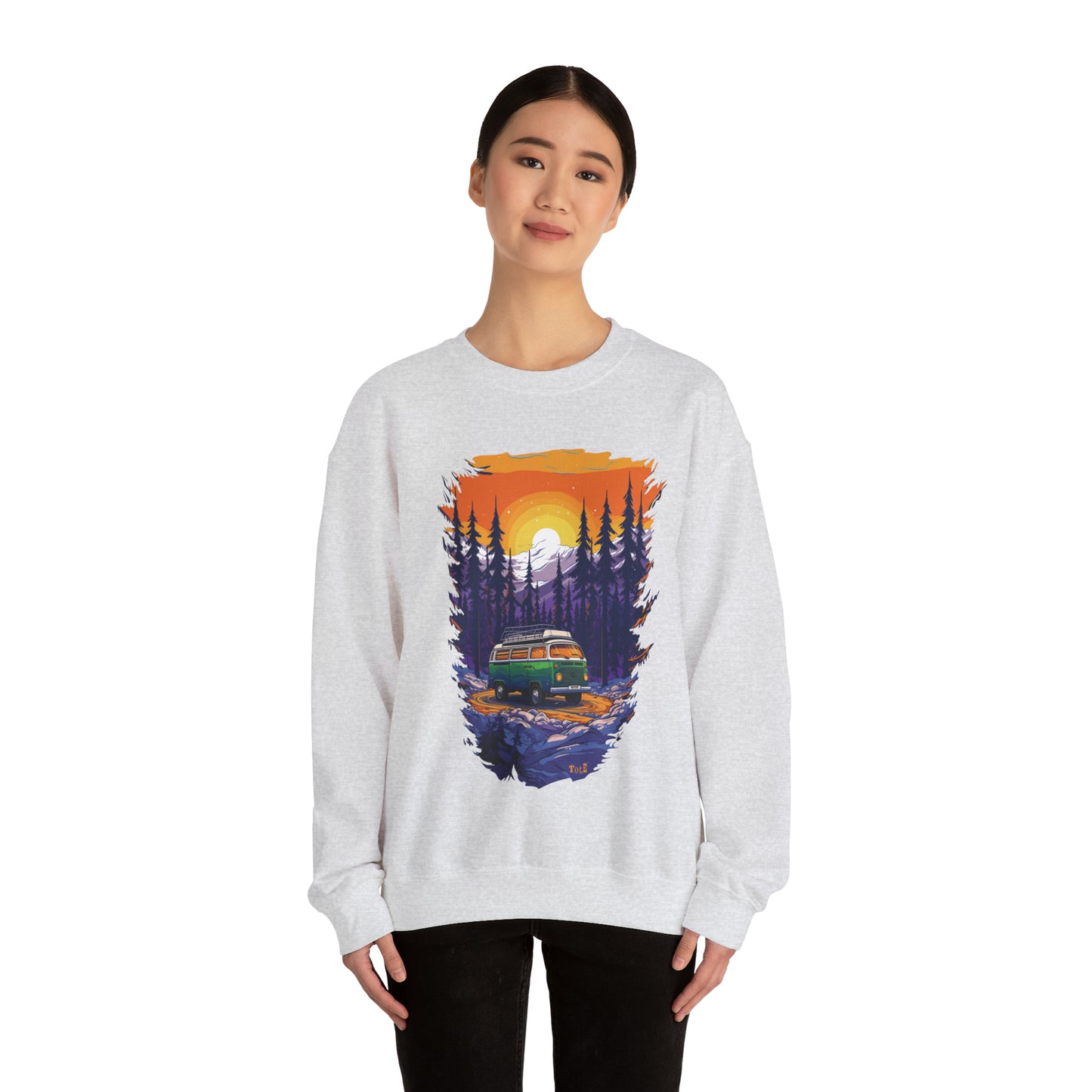 Quantum Swirlwagon Sweatshirt