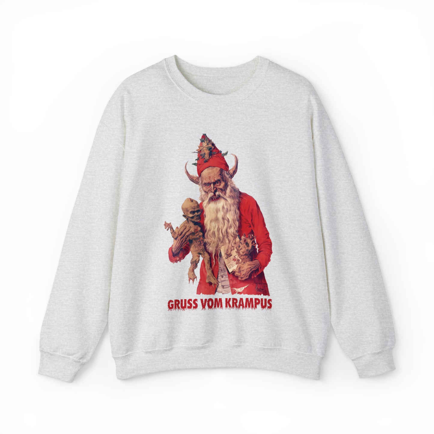 Gruss Vom Krampus Sweatshirt