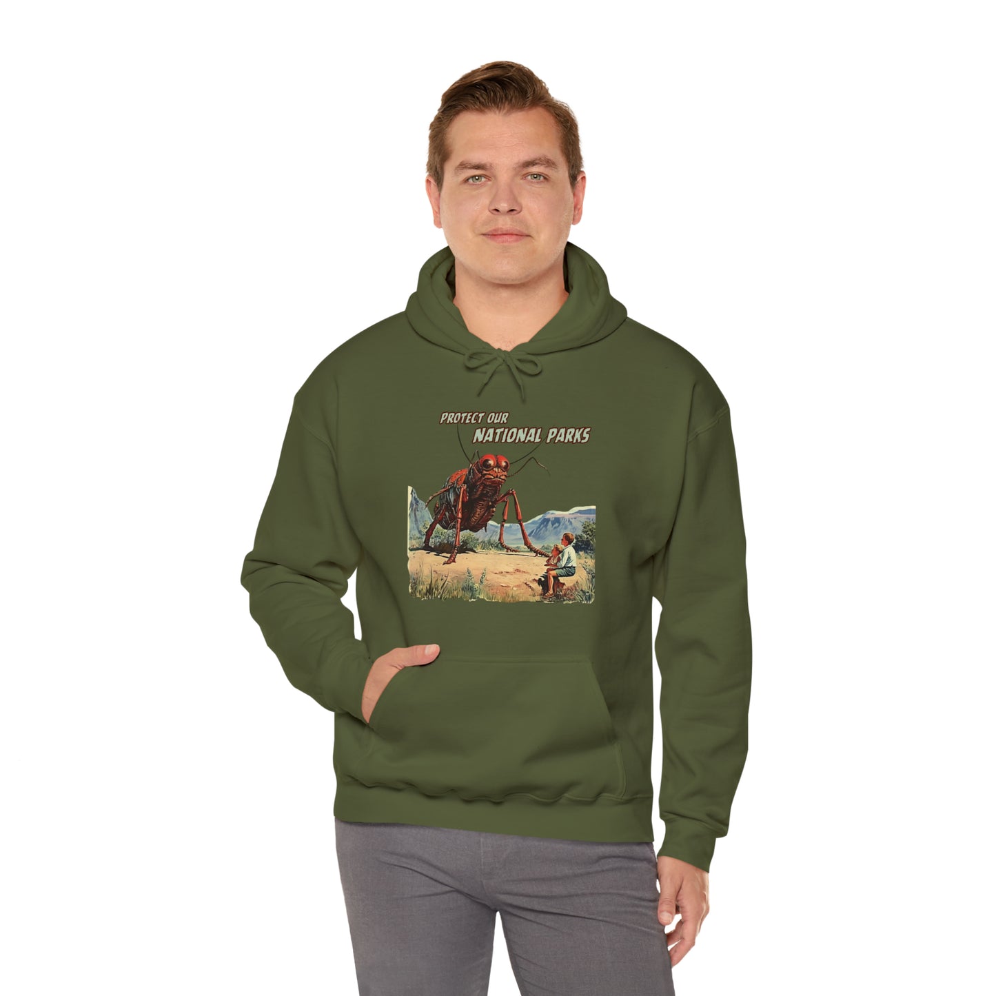 Protect Our National Parks III Pullover Hoodie