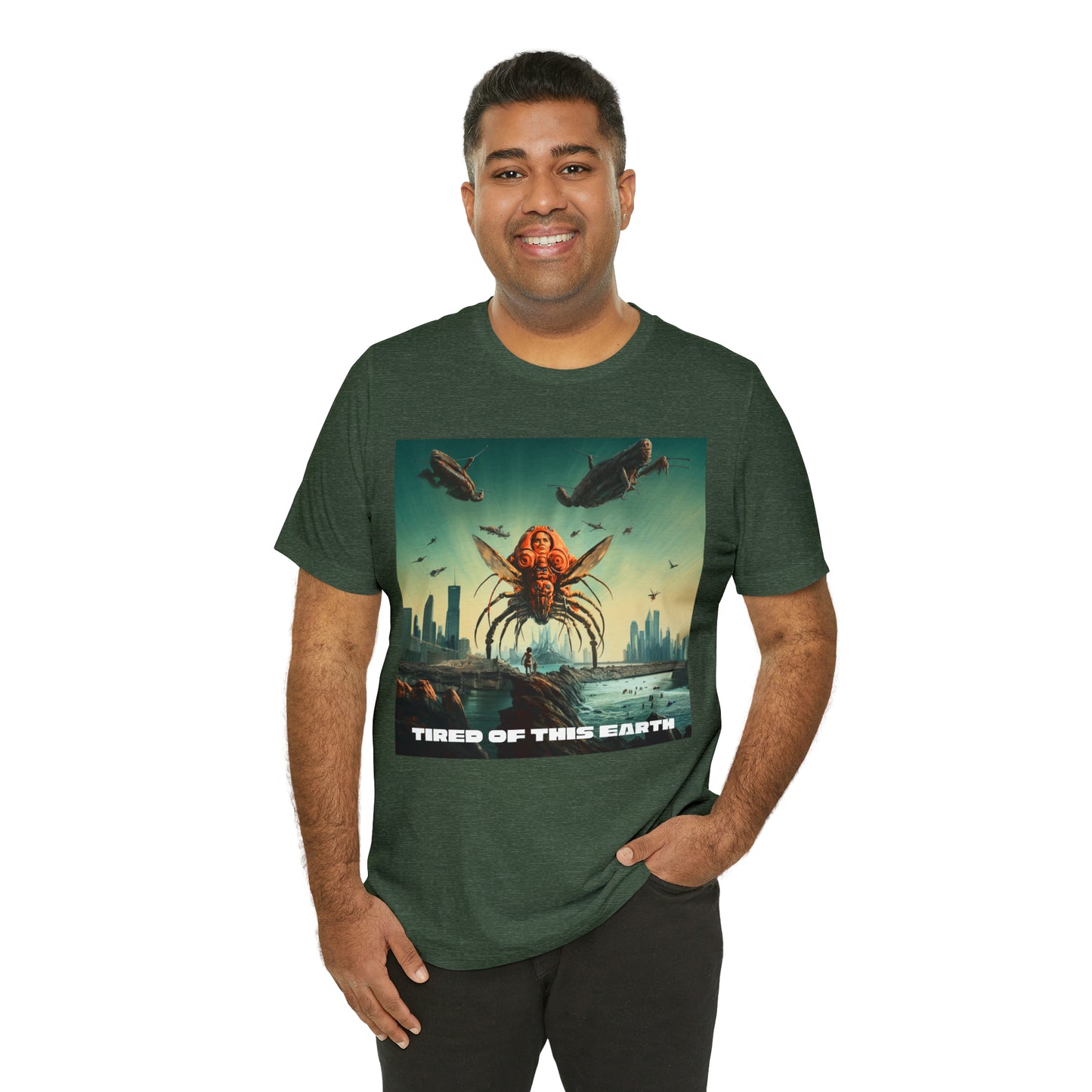 Vengeance of the Wasp Queen Tee