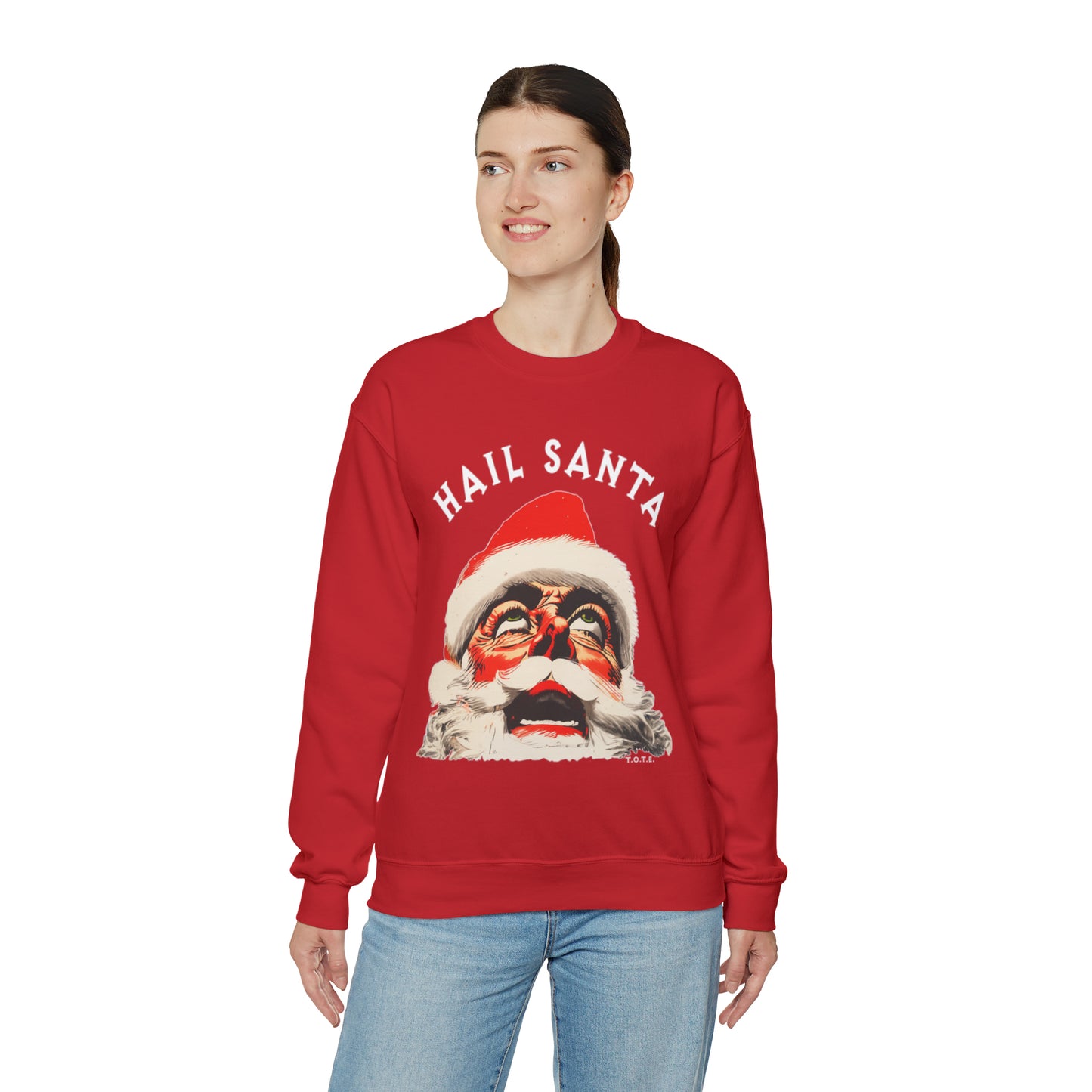 Hail Santa Sweatshirt