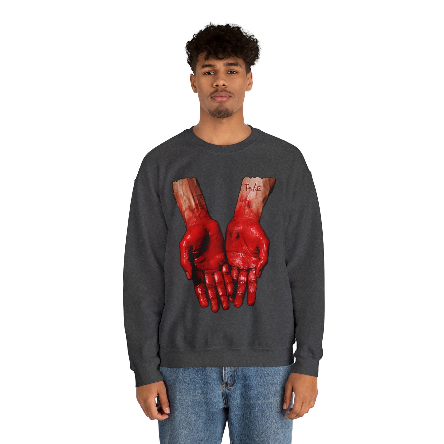 Helping Hands Sweatshirt