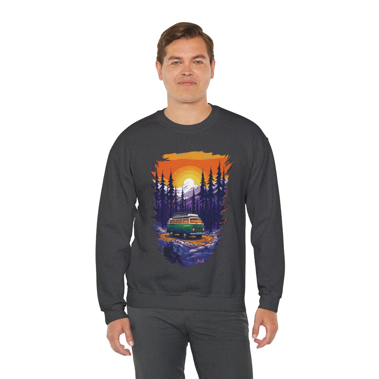 Quantum Swirlwagon Sweatshirt