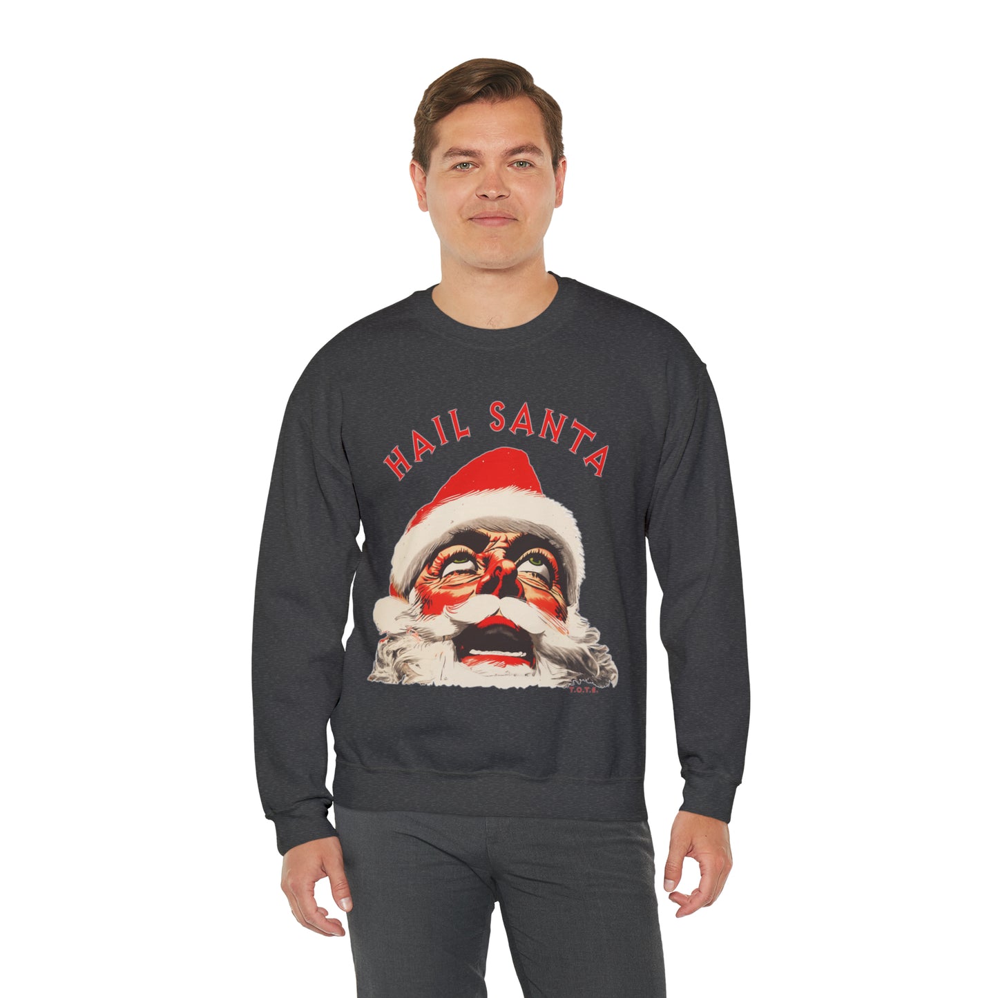 Hail Santa Sweatshirt