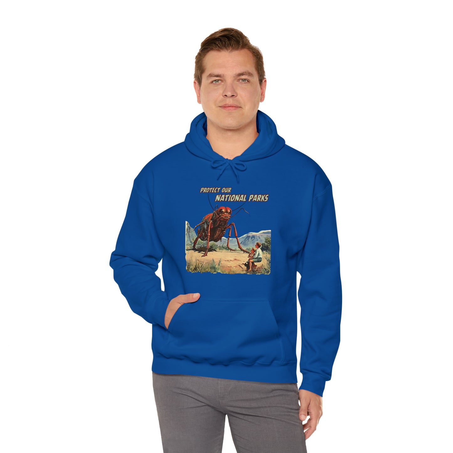 Protect Our National Parks III Pullover Hoodie