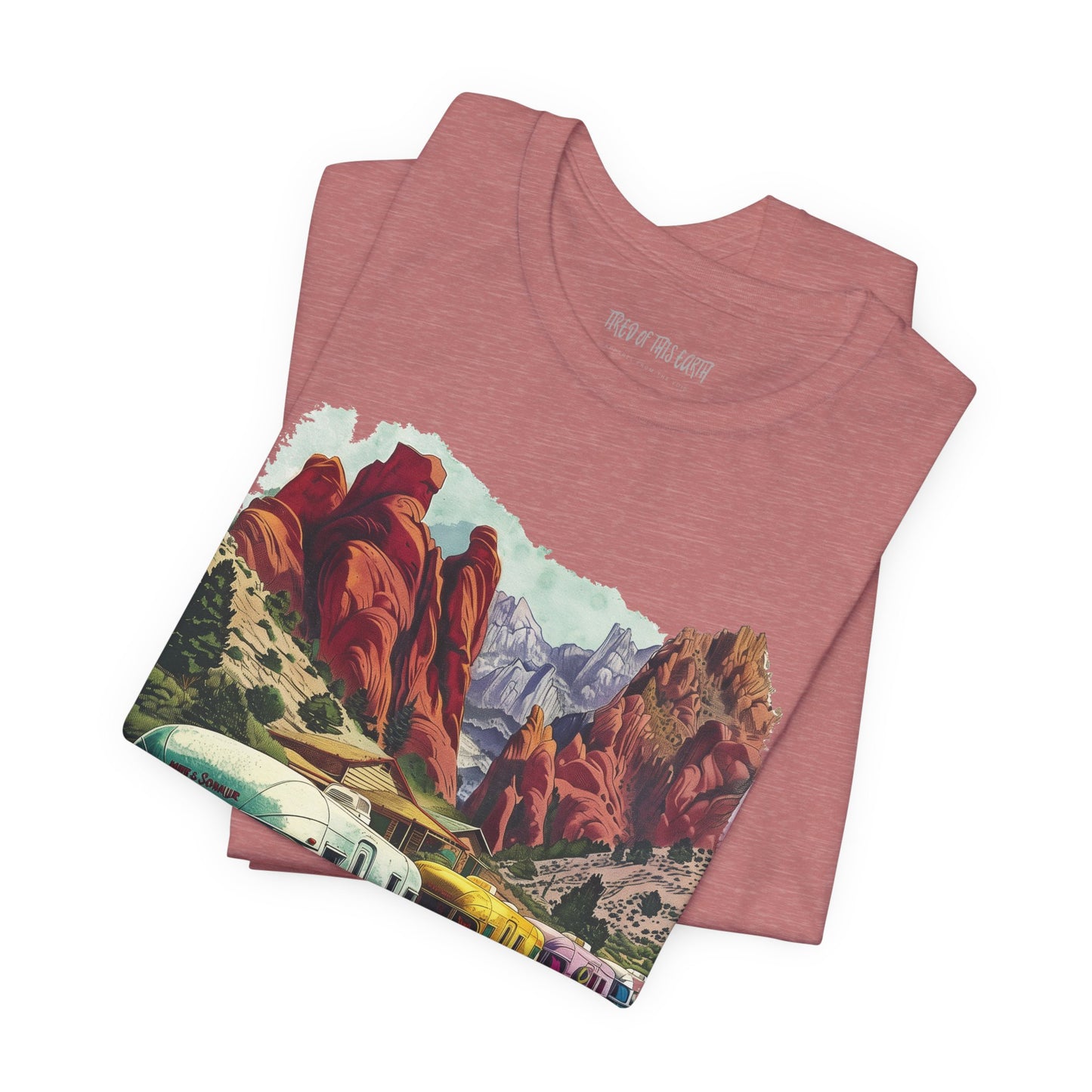 Sunset Sonata Tee