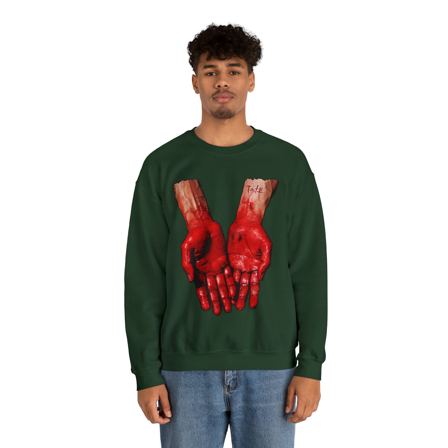 Helping Hands Sweatshirt