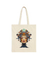 V for Victorian Tote Bag