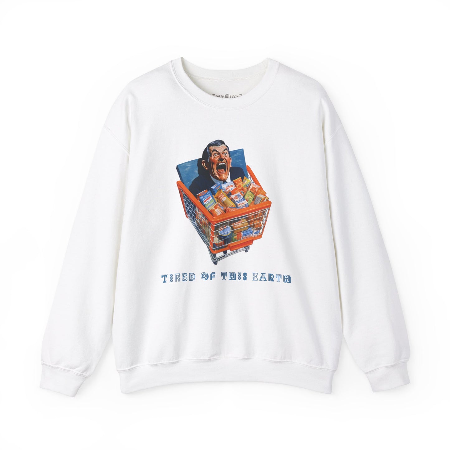 Shopper's Delight Sweatshirt