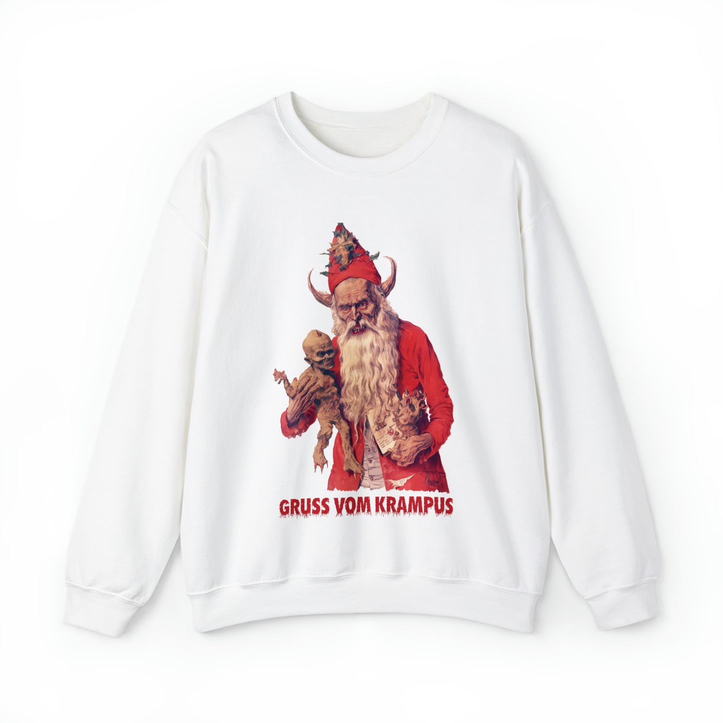 Gruss Vom Krampus Sweatshirt