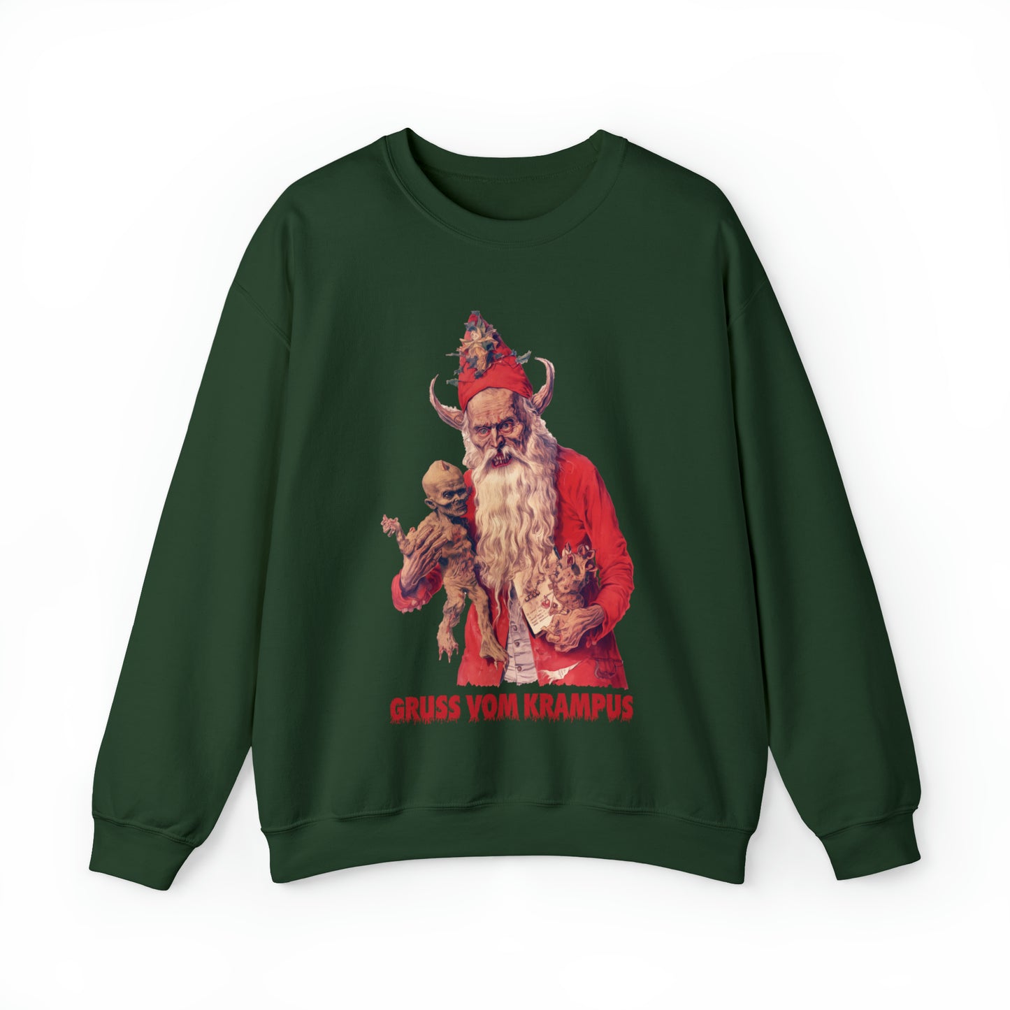 Gruss Vom Krampus Sweatshirt