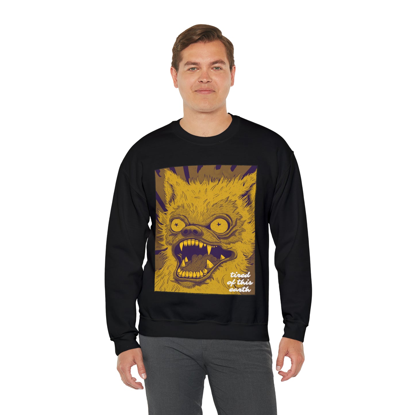 Elmer the Enigmatic Sweatshirt