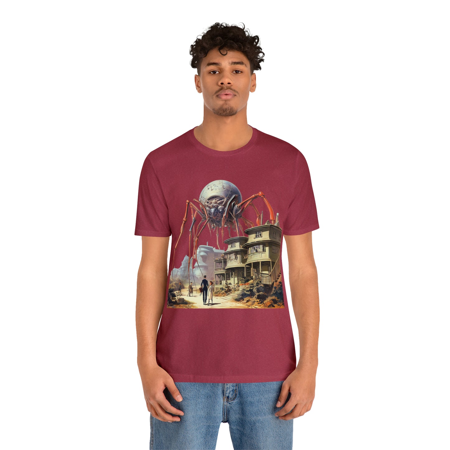 Reginald Visits the Suburbs Tee