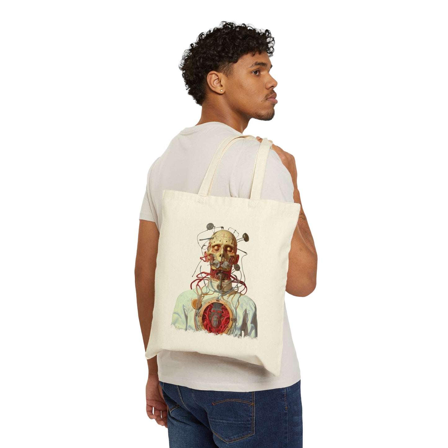 Synthetic Serenades Tote Bag