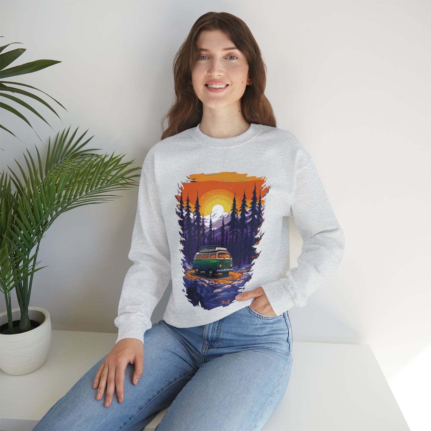 Quantum Swirlwagon Sweatshirt