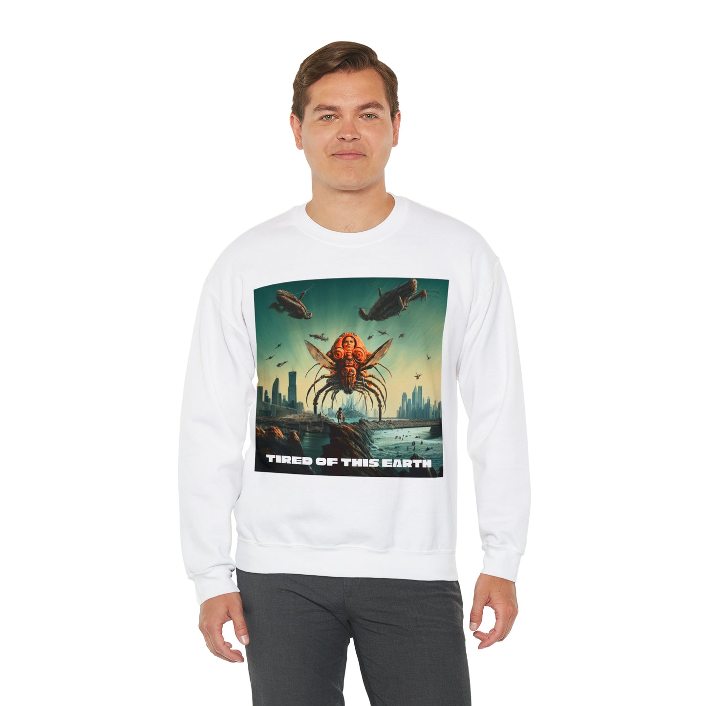 Vengeance of the Wasp Queen Sweatshirt