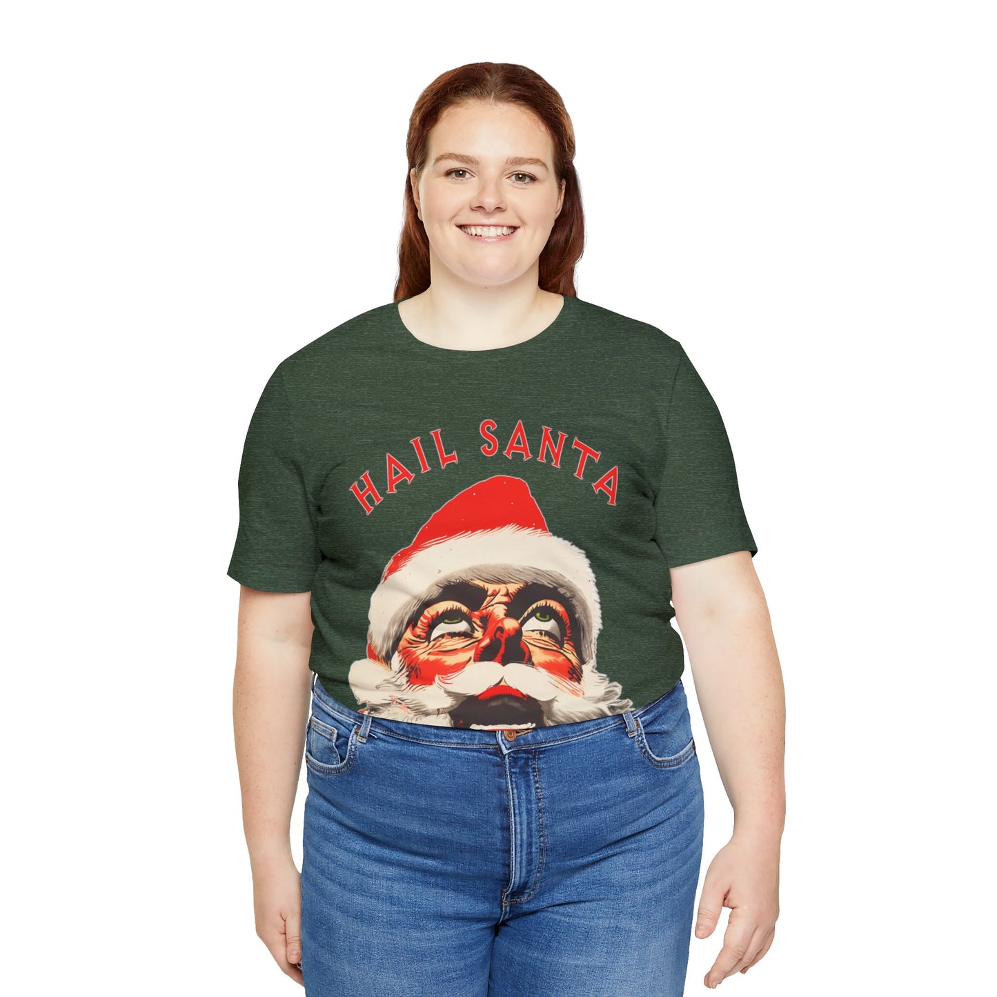 Hail Santa Tee