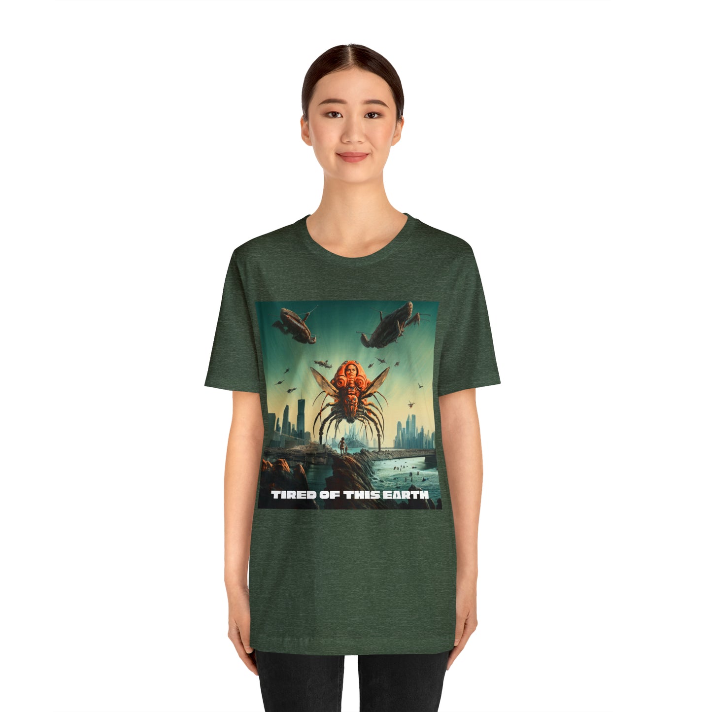 Vengeance of the Wasp Queen Tee