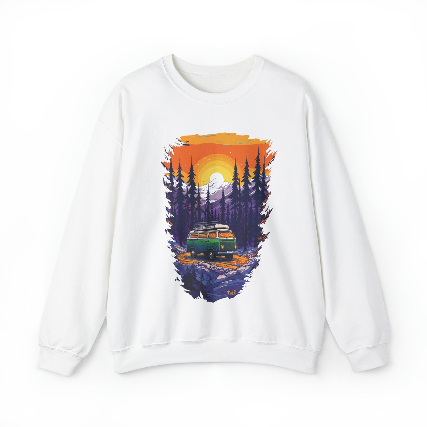 Quantum Swirlwagon Sweatshirt