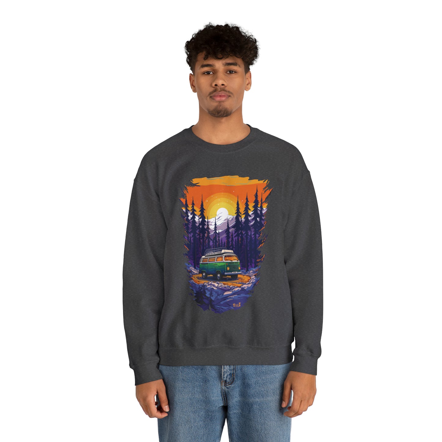 Quantum Swirlwagon Sweatshirt