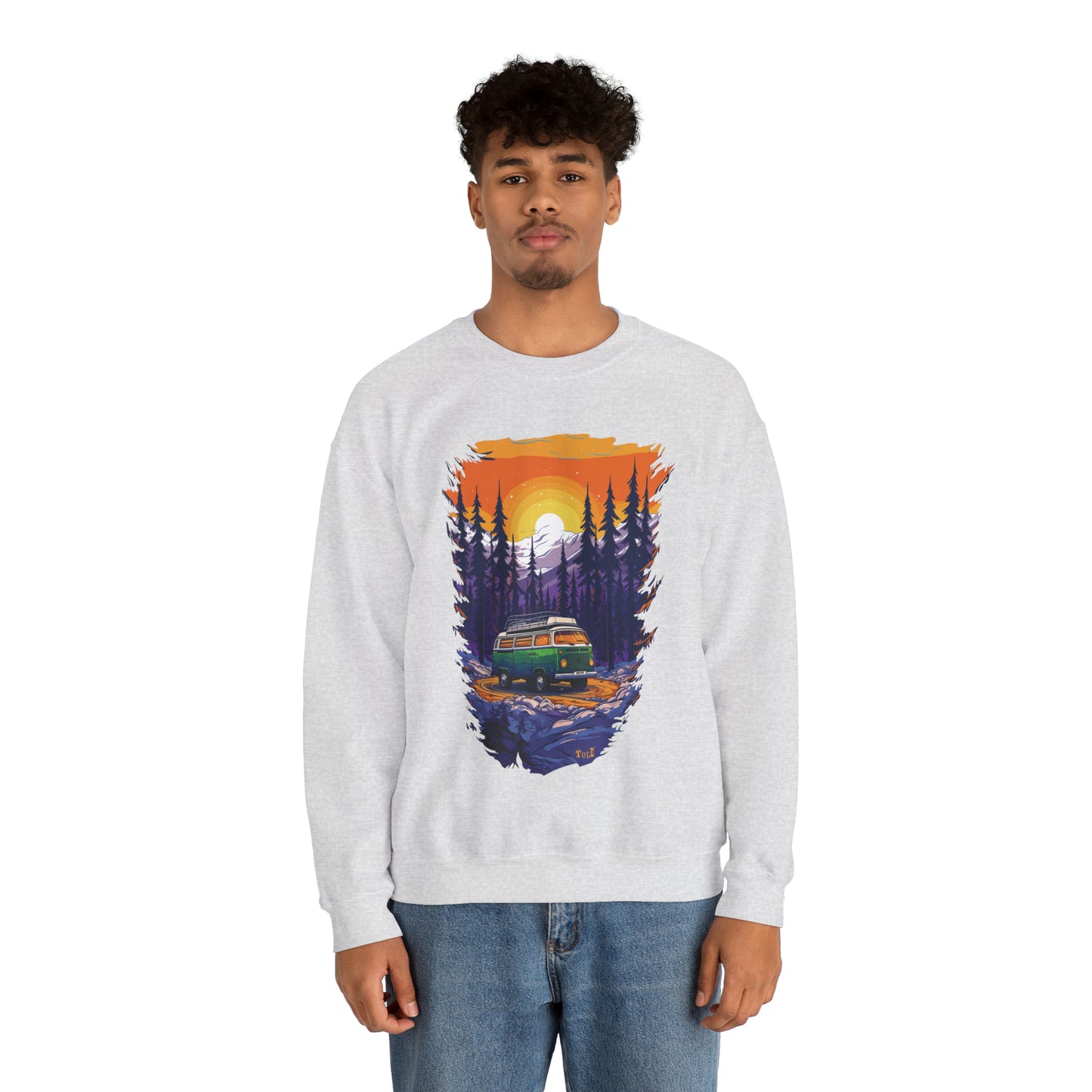 Quantum Swirlwagon Sweatshirt