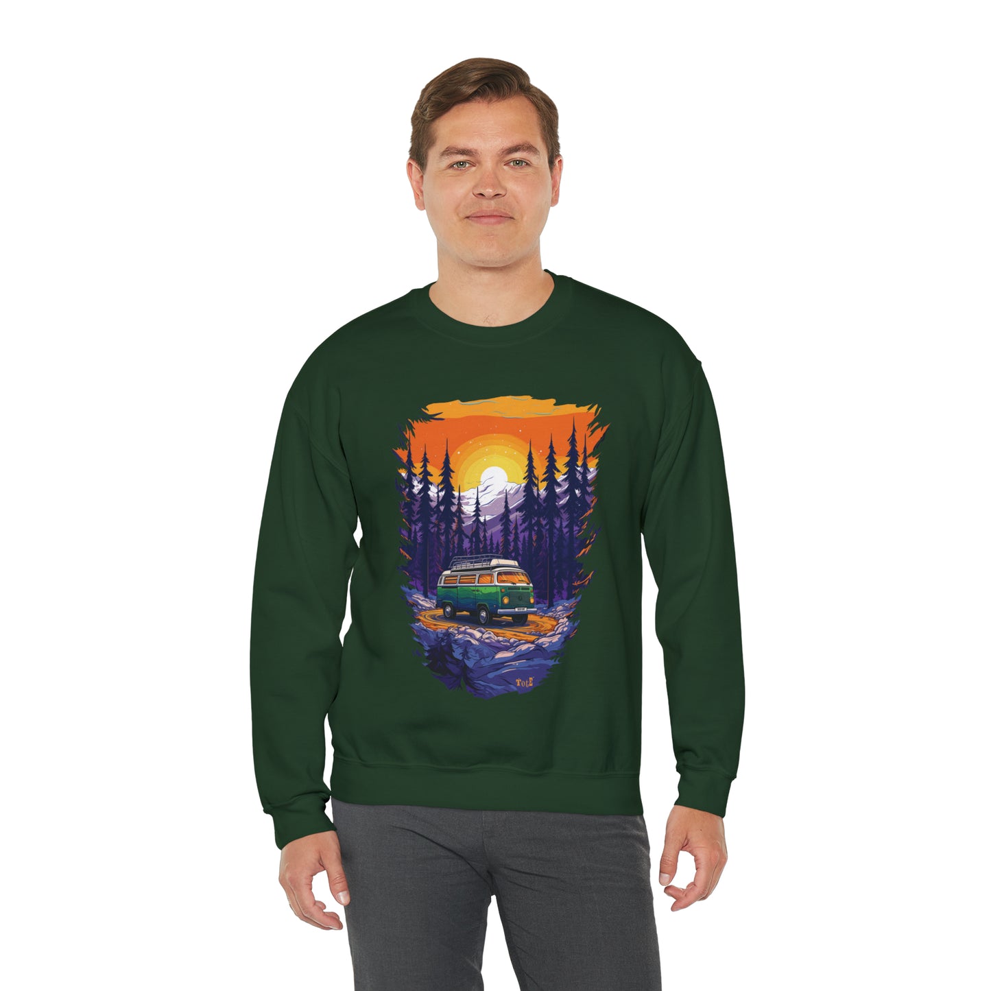 Quantum Swirlwagon Sweatshirt