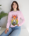 Leporine Moon Sweatshirt