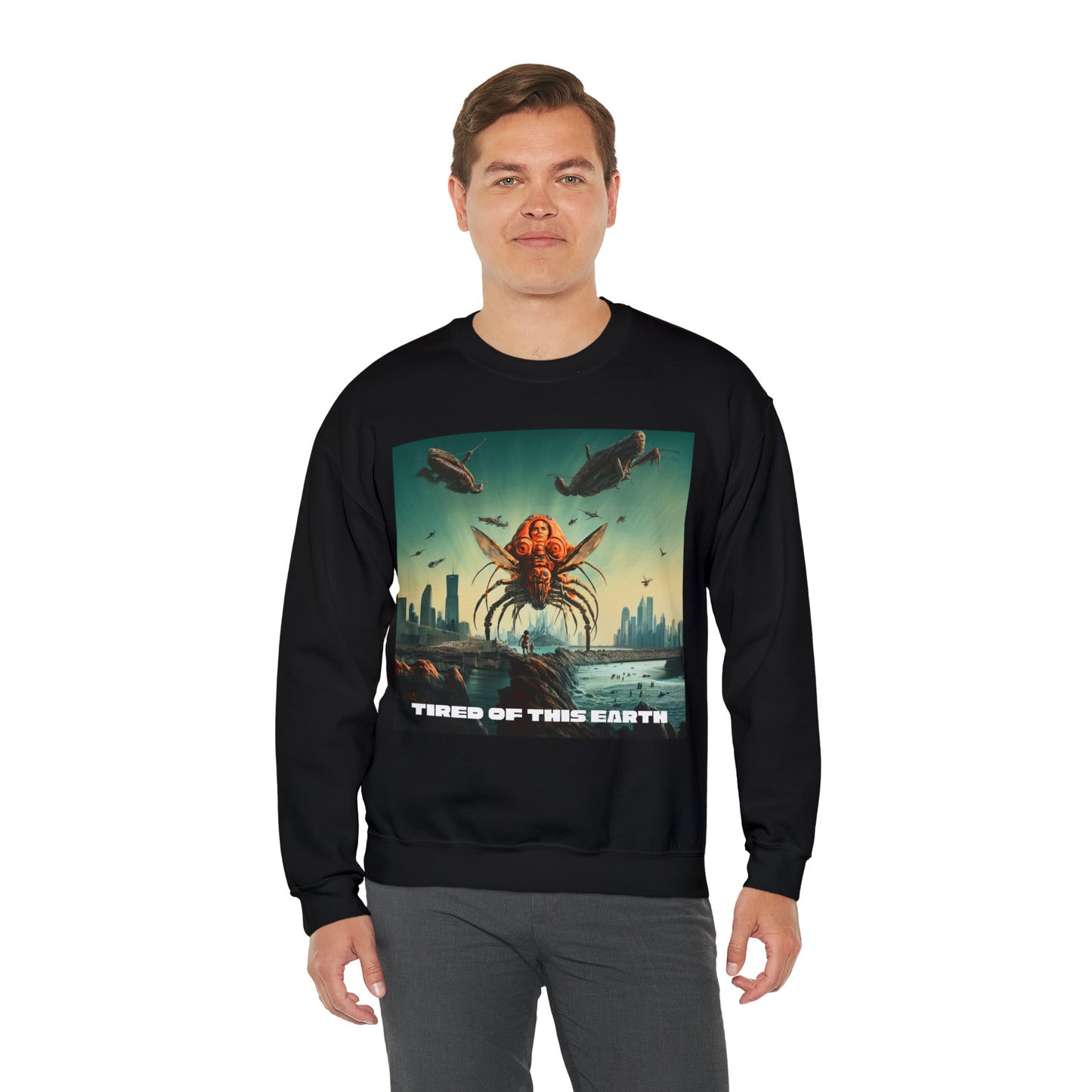 Vengeance of the Wasp Queen Sweatshirt