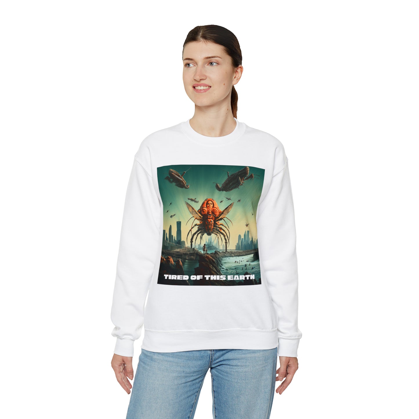 Vengeance of the Wasp Queen Sweatshirt