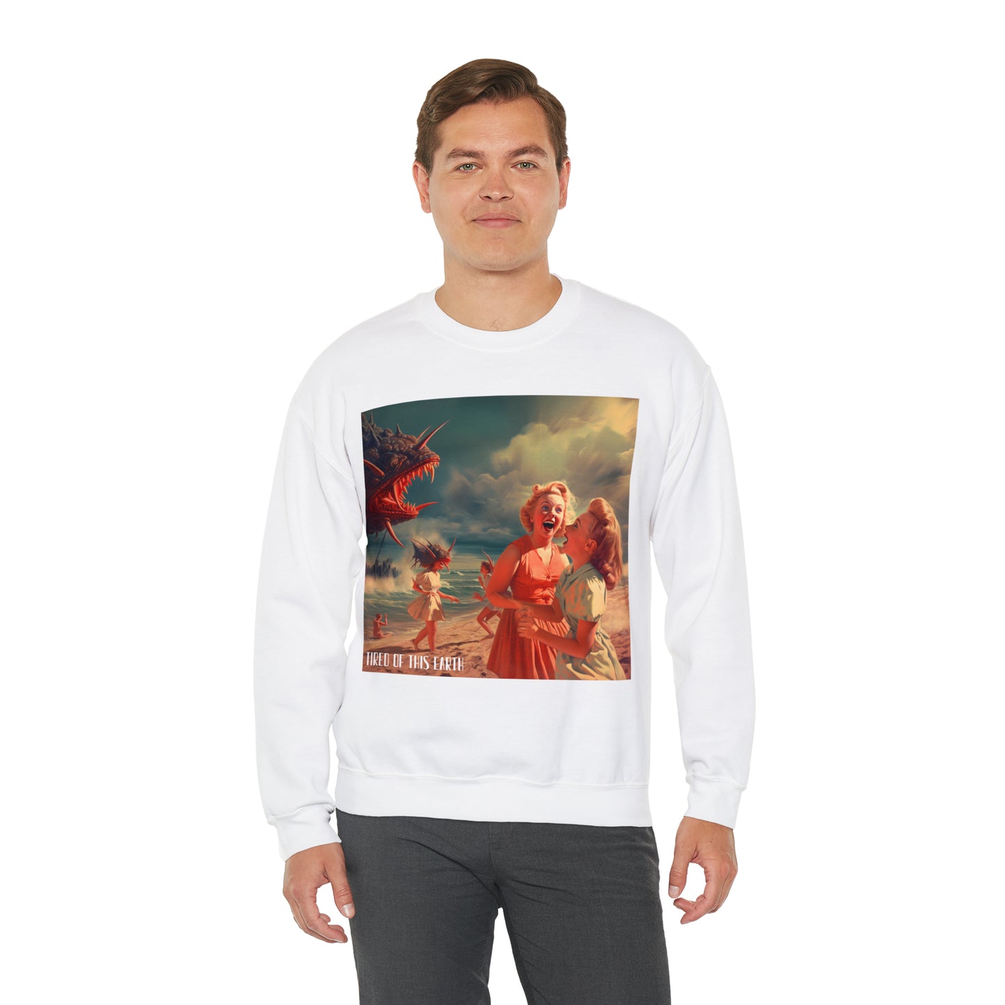 Beach Day II Sweatshirt