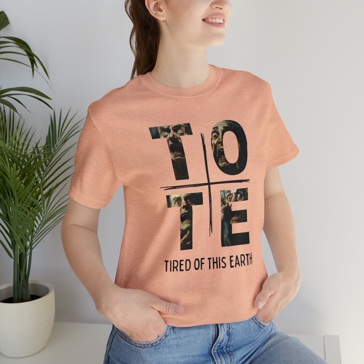 Tired of this Earth (TotE) I Tee