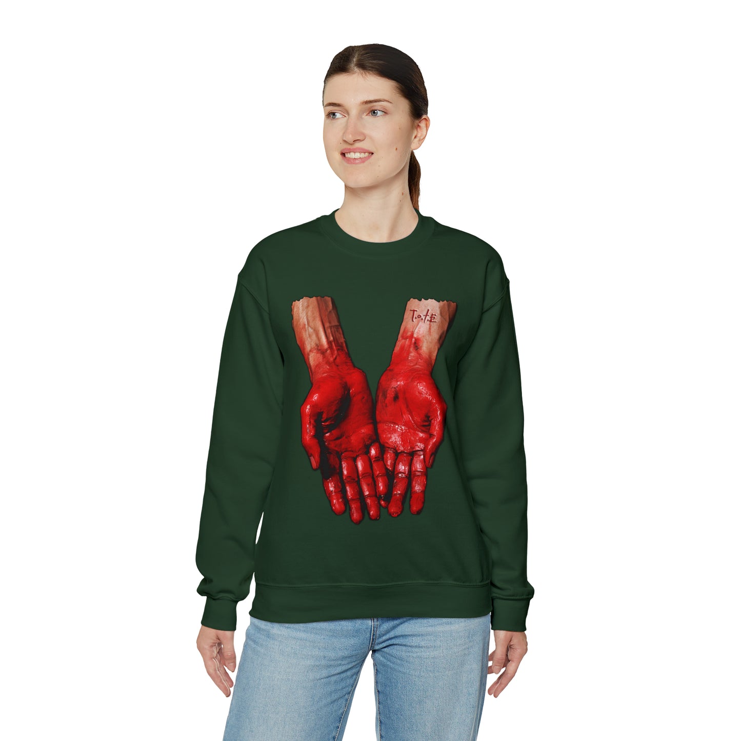 Helping Hands Sweatshirt