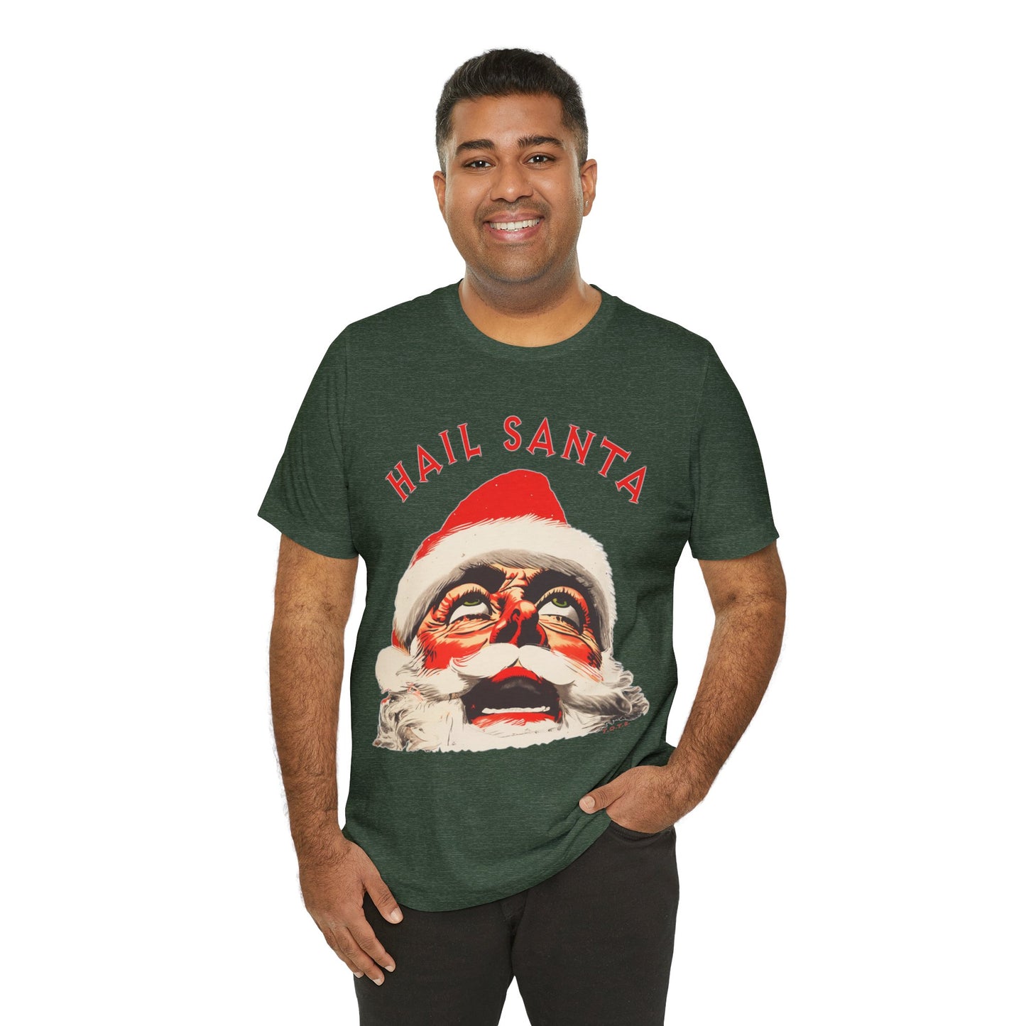 Hail Santa Tee