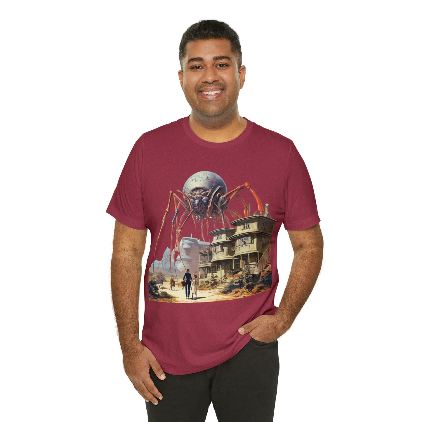 Reginald Visits the Suburbs Tee