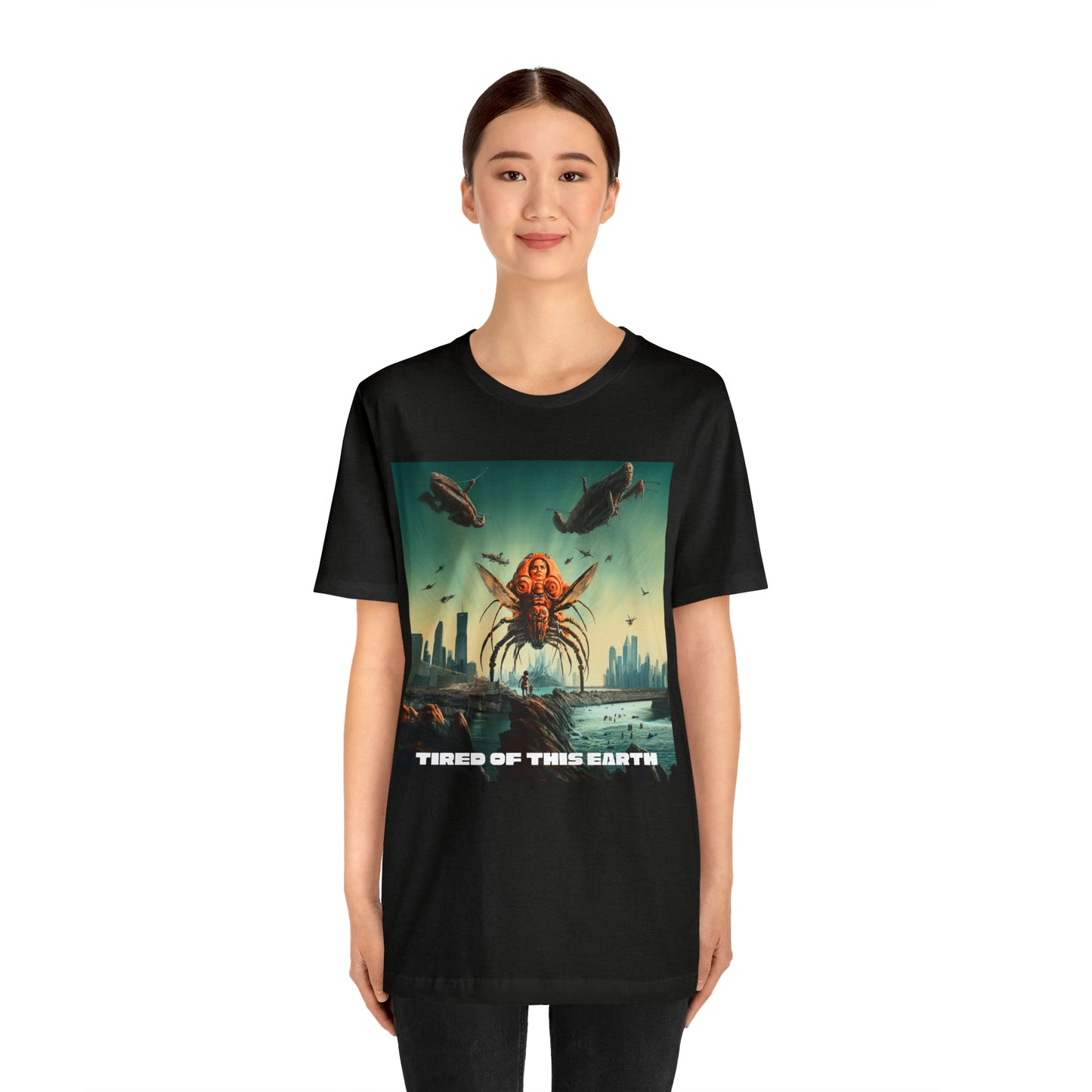 Vengeance of the Wasp Queen Tee