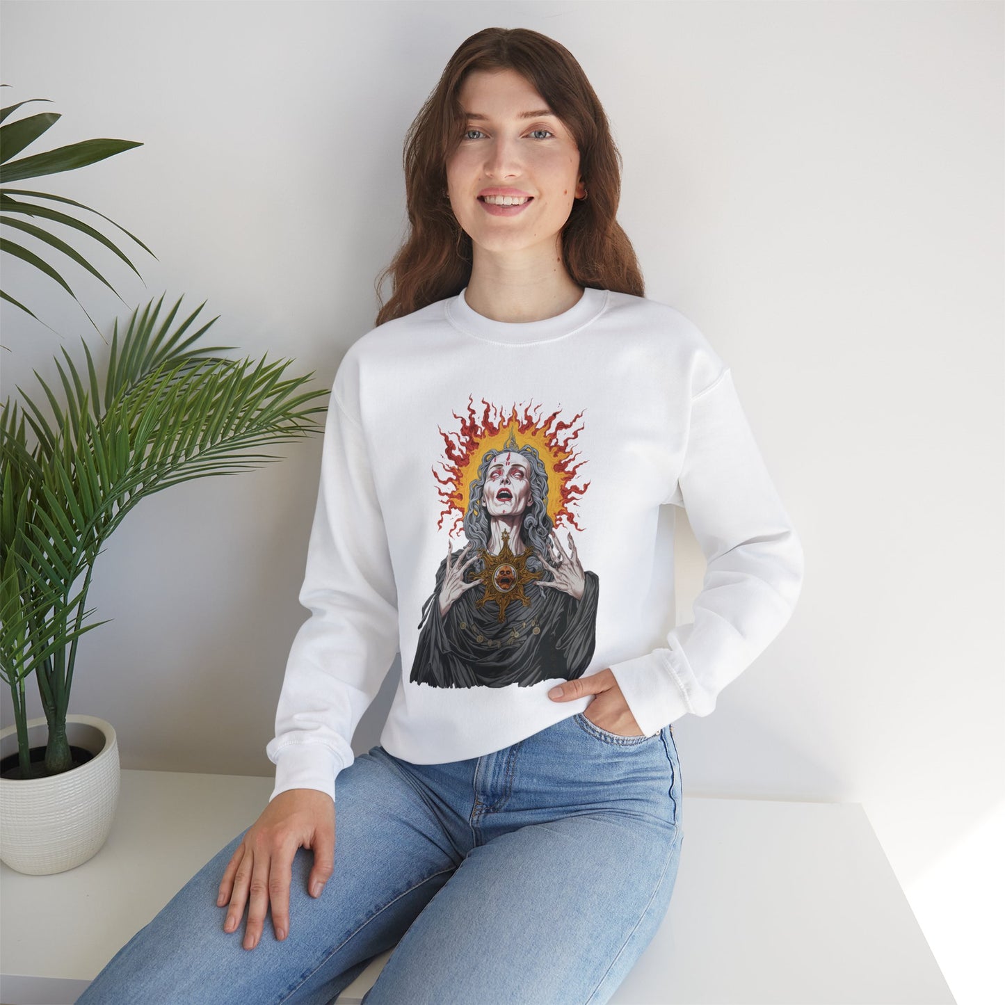 Angelus Maledictum Sweatshirt