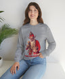 Gruss Vom Krampus Sweatshirt