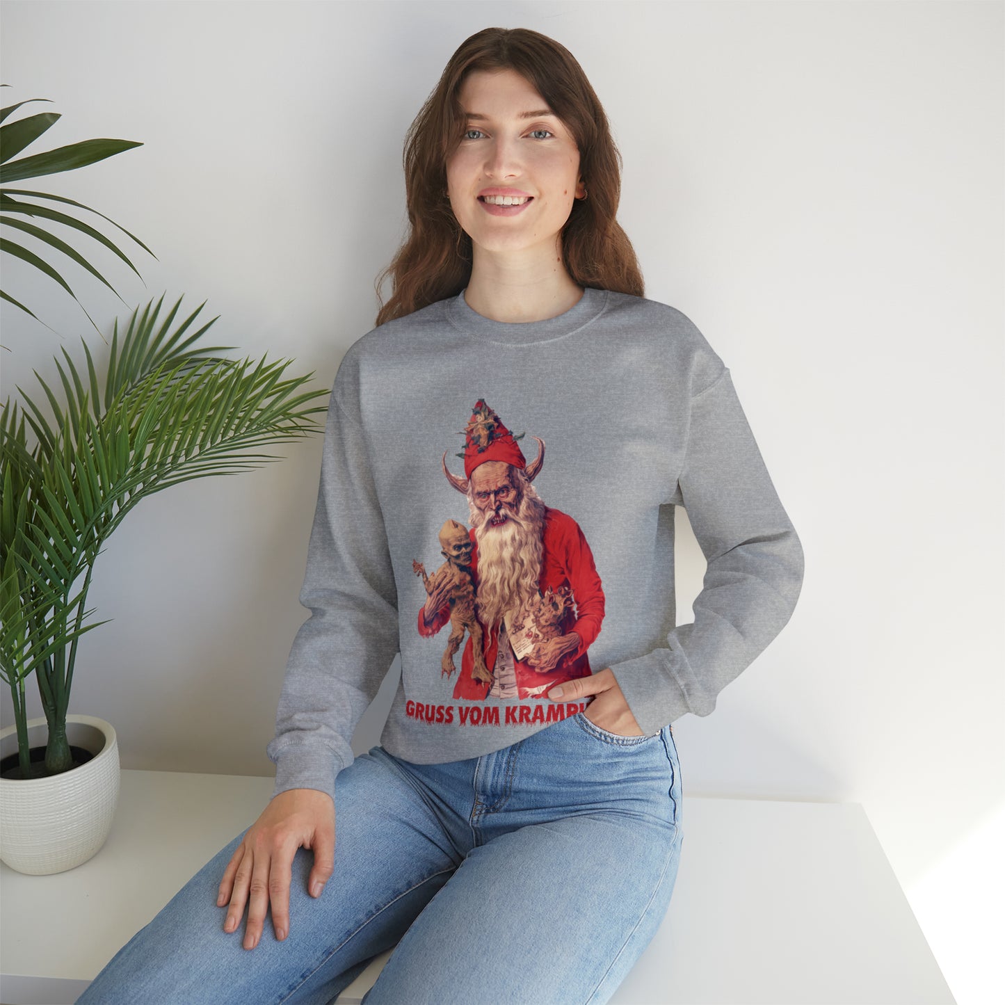 Gruss Vom Krampus Sweatshirt