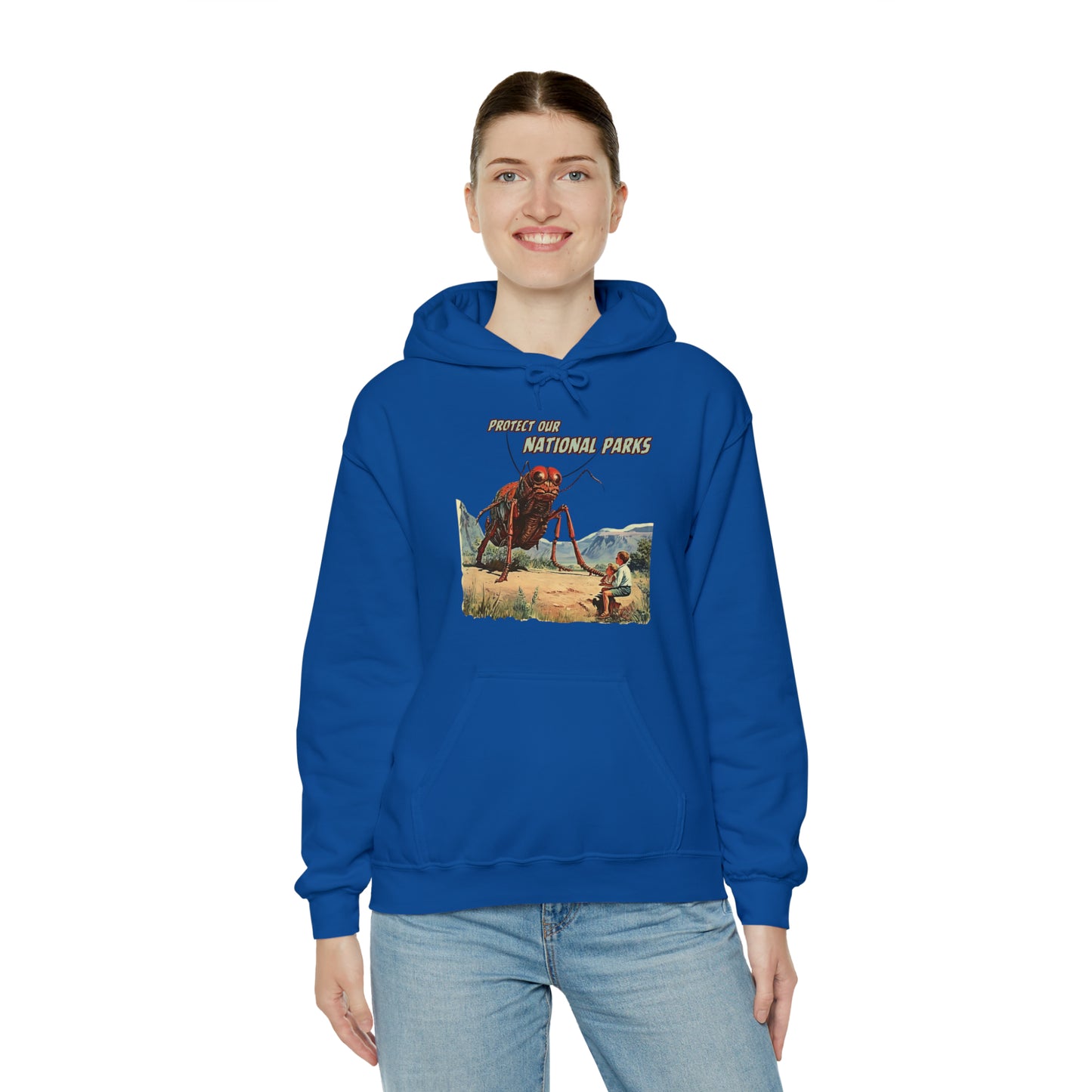 Protect Our National Parks III Pullover Hoodie