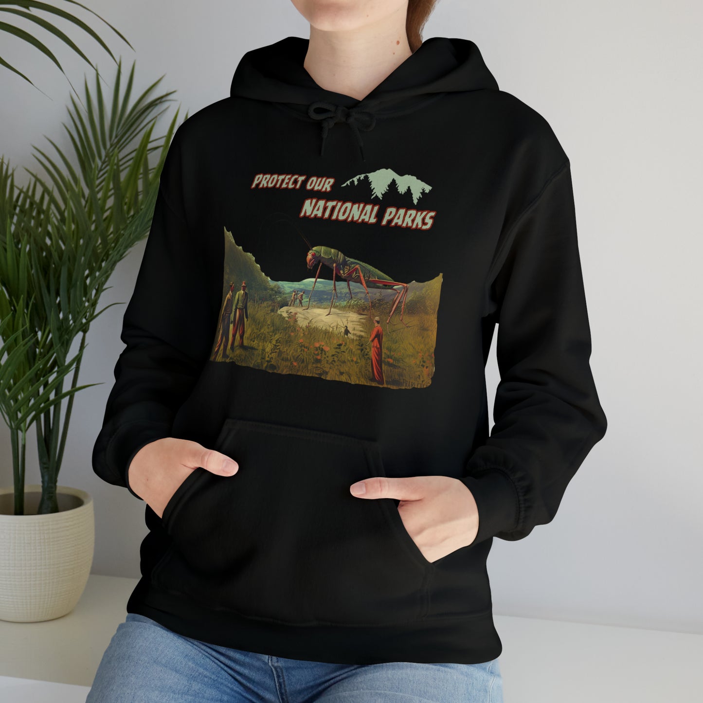 Protect Our National Parks II Pullover Hoodie