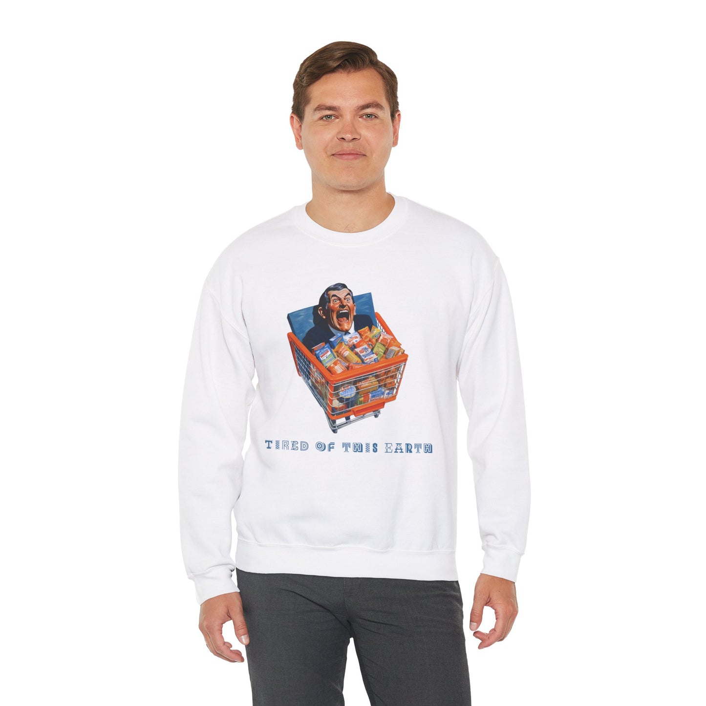 Shopper's Delight Sweatshirt