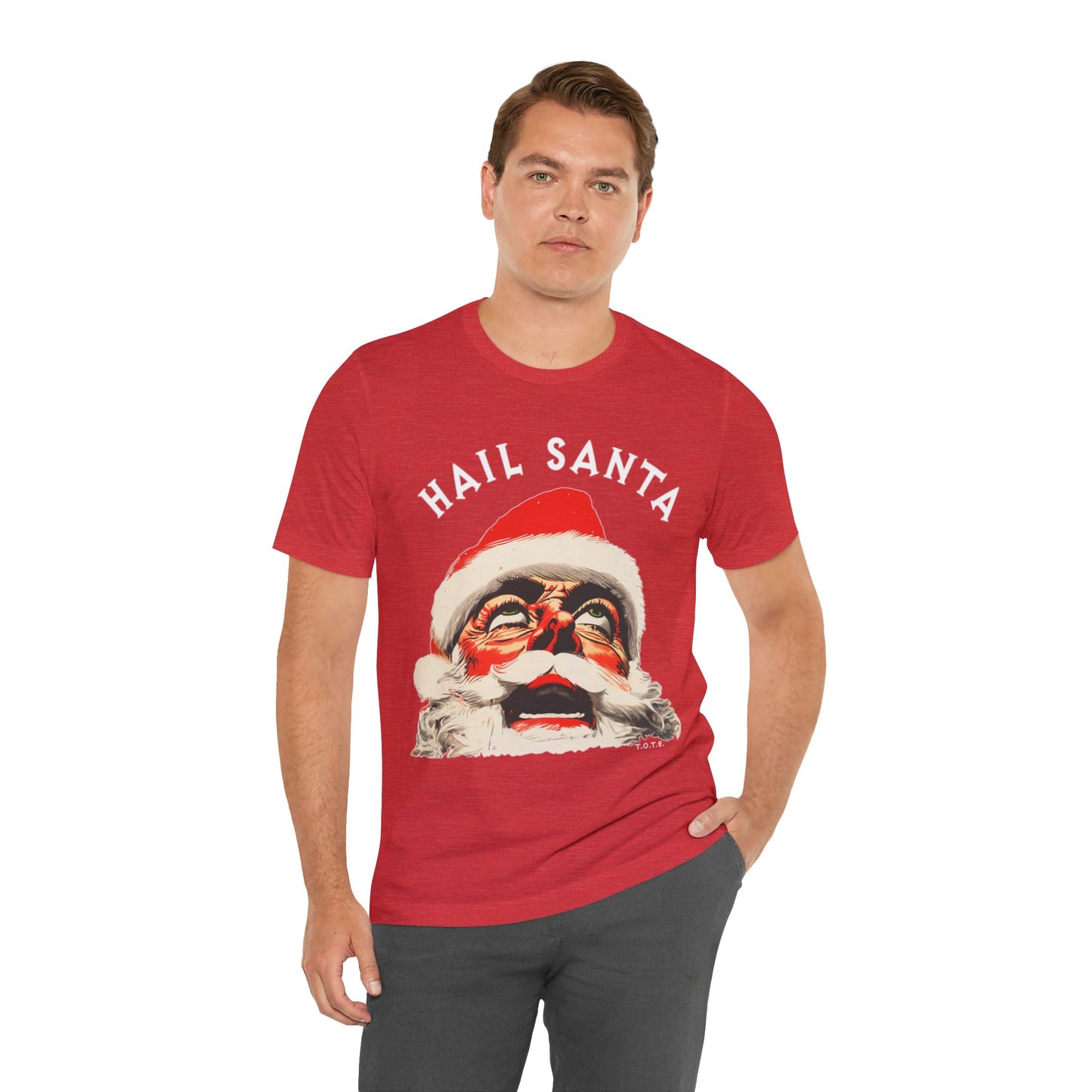 Hail Santa Tee