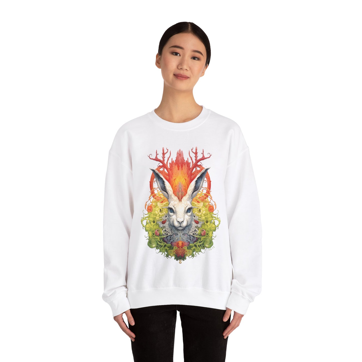 Leporine Moon Sweatshirt