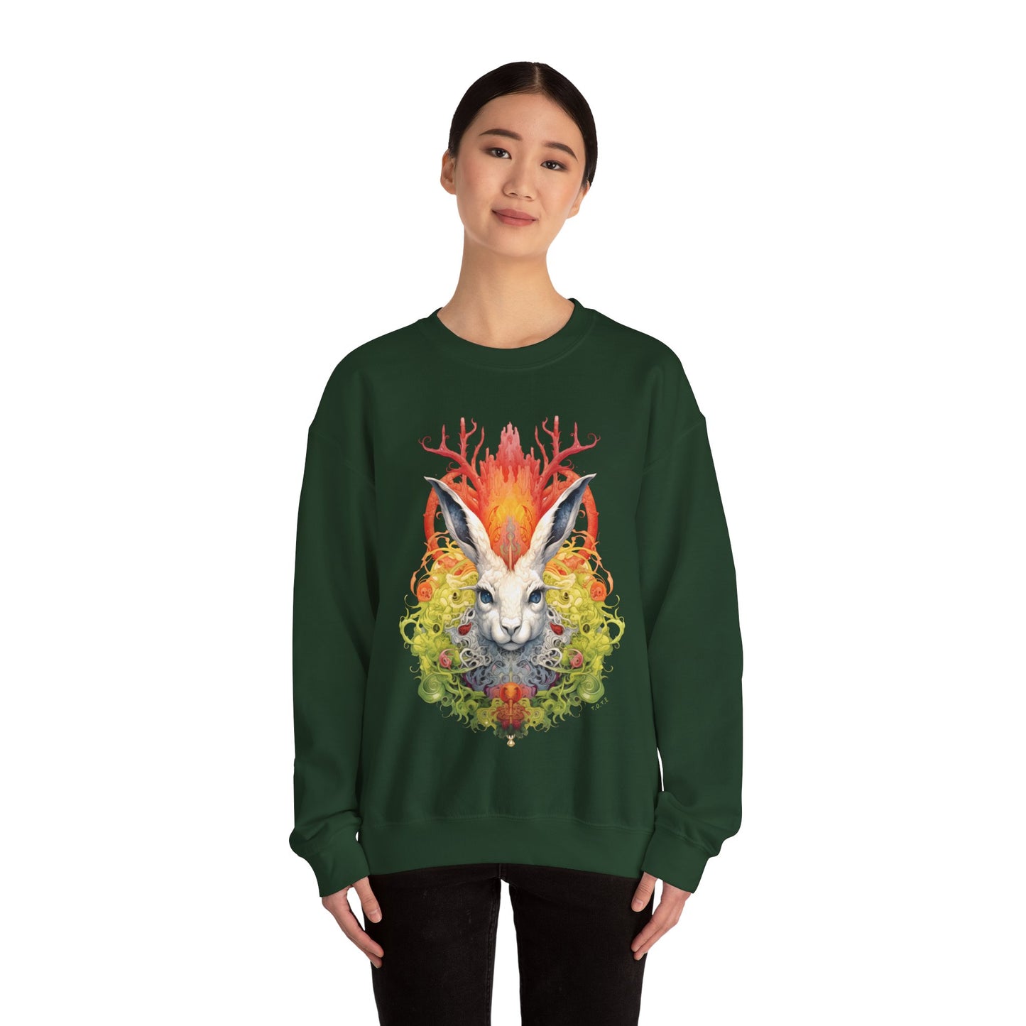 Leporine Moon Sweatshirt