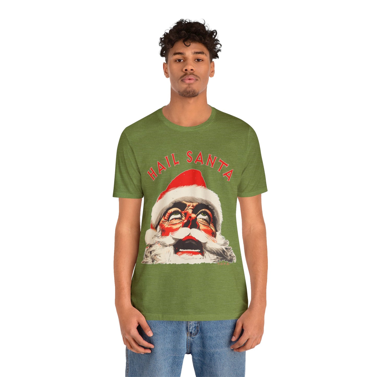 Hail Santa Tee