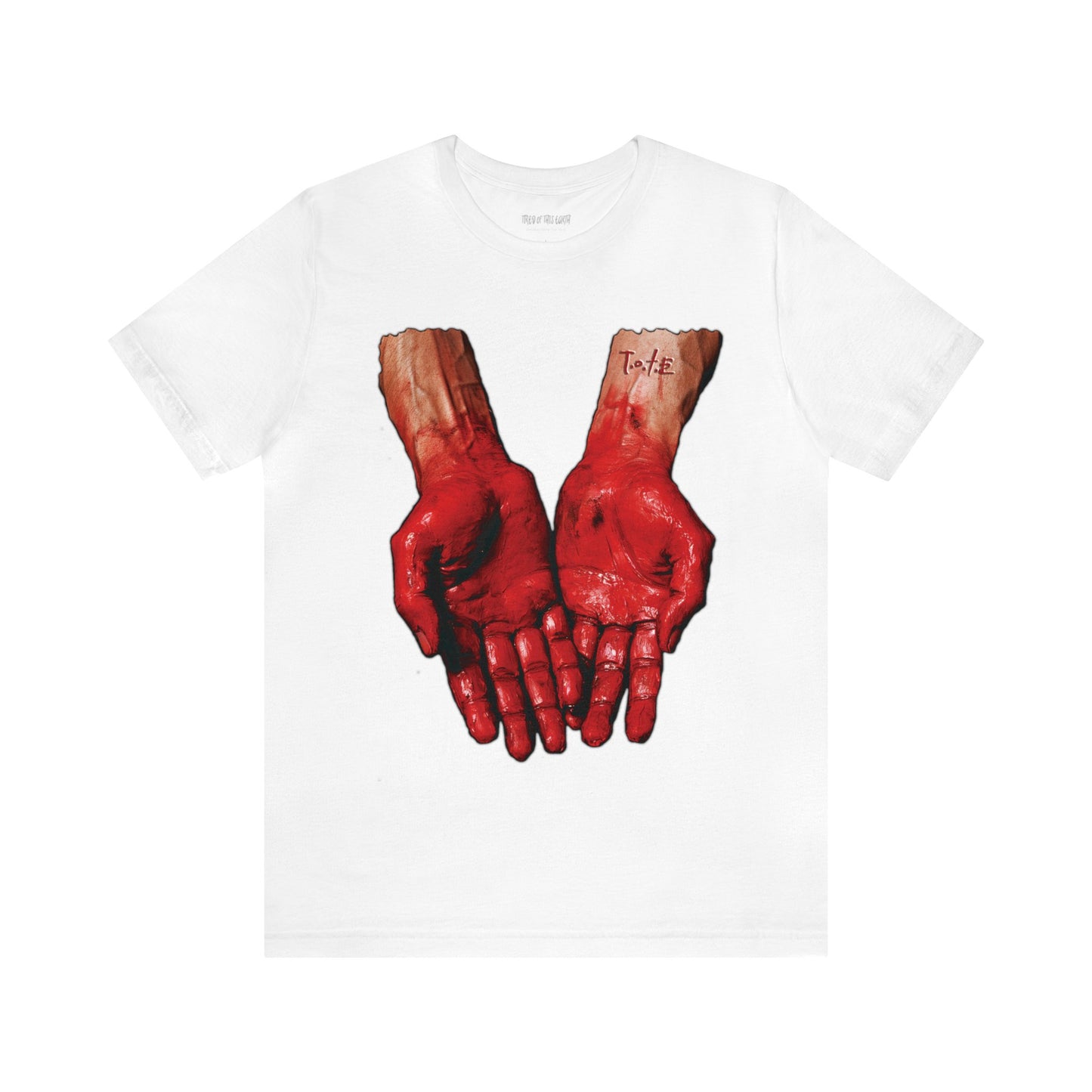 Helping Hands Tee