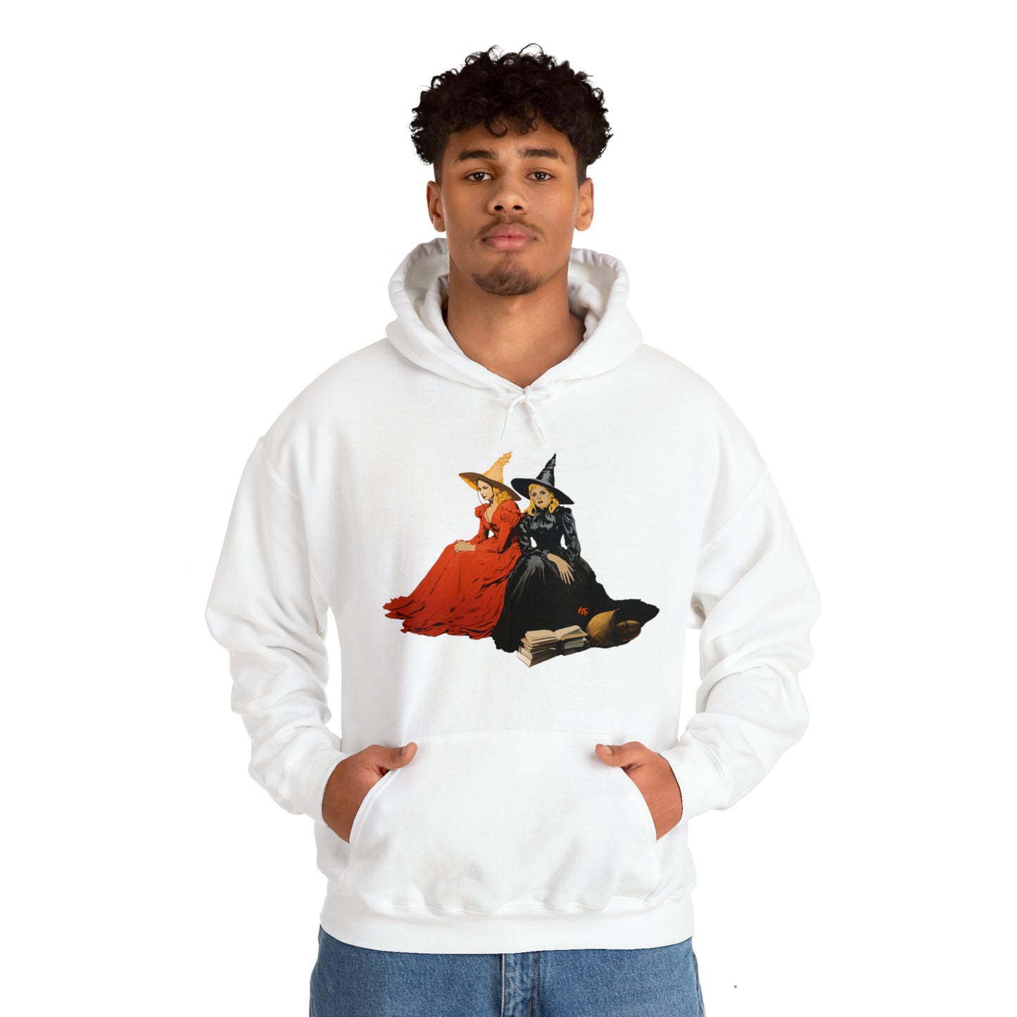 Eye of Newt or Wing of Bat? Pullover Hoodie